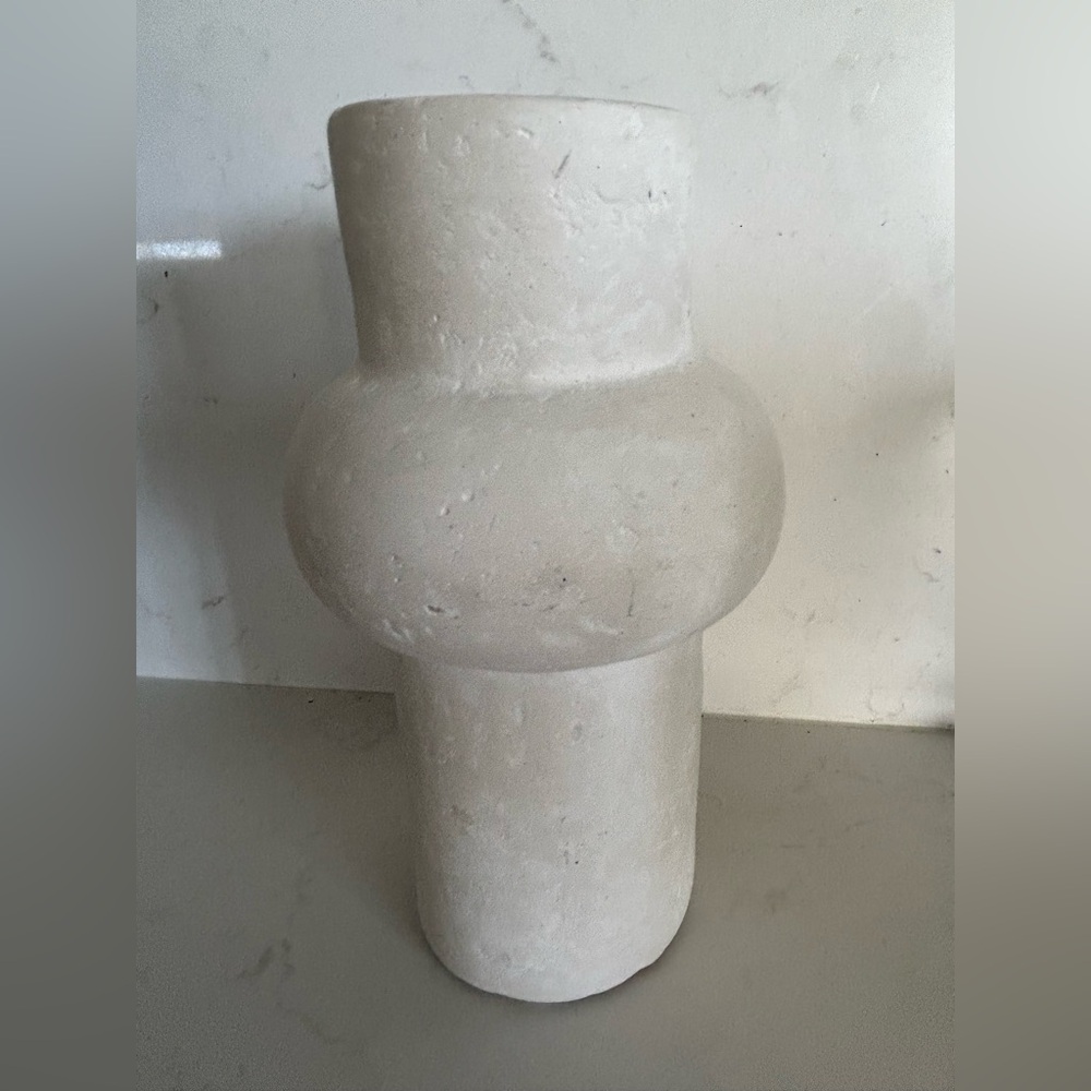 Vase - MMS Design Studio Pure Paper Mache